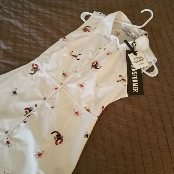 Opening Ceremony Scorpio dress - Picture 6 of 6